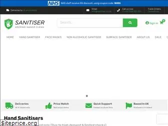 sanitiser.co.uk