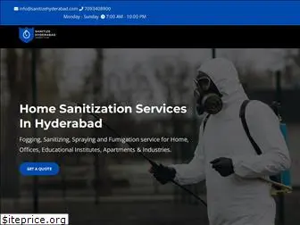 sanitizehyderabad.com