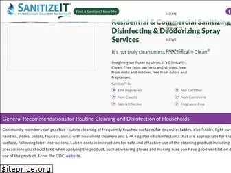 sanitizeitclean.com