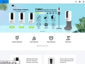 sanitizer-dispensers.com