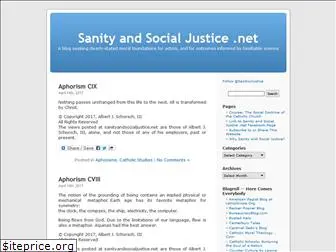 sanityandsocialjustice.net