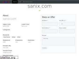 sanix.com