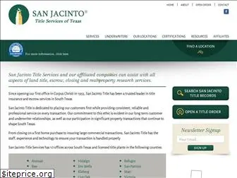 sanjacintotitle.com