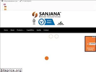 sanjanabrass.com