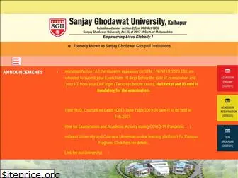 sanjayghodawatuniversity.ac.in