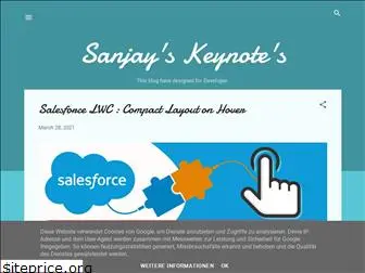 sanjaykeynotes.blogspot.com