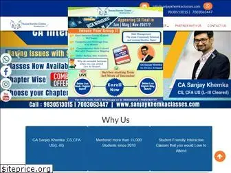 sanjaykhemkaclasses.com