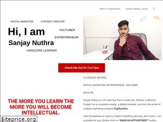 sanjaynuthra.com