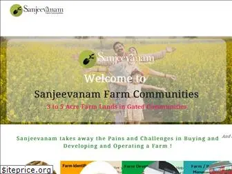 sanjeevanamfarms.com