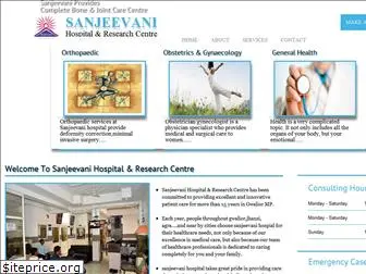 sanjeevanihospitalgwalior.com