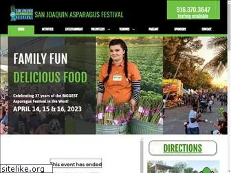 sanjoaquinasparagusfestival.net