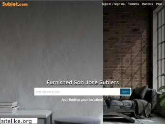 sanjose.sublet.com