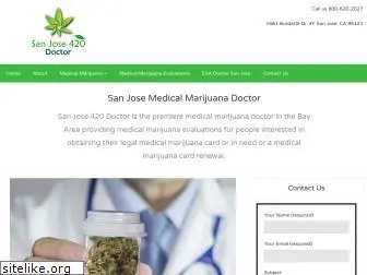 sanjose420doctor.com