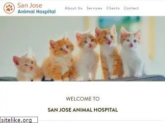 sanjoseanimalhospital.com