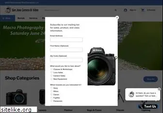 sanjosecamera.com