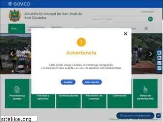 sanjosedeure-cordoba.gov.co