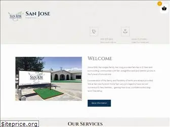 sanjosefuneralhome.com