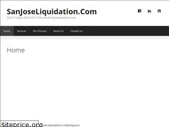 sanjoseliquidation.com