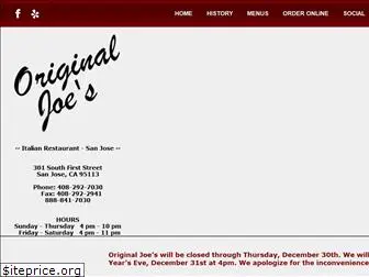 sanjoseoriginaljoes.com