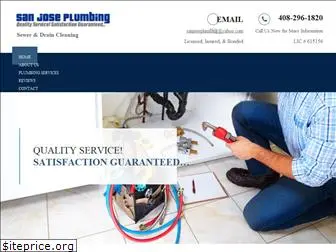 sanjoseplumbinginc.net