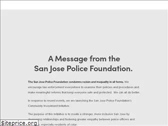 sanjosepolicefoundation.org