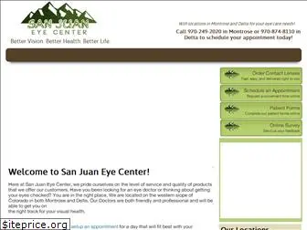 sanjuaneyecenter.com