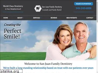 sanjuanfamilydental.com