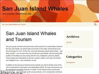 sanjuanislandwhales.com