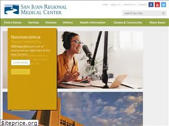 sanjuanregional.com
