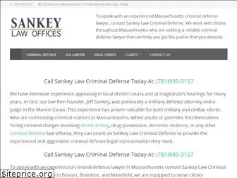 sankeylawcriminaldefense.com