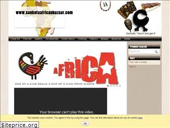 sankofaafricanbazaar.com