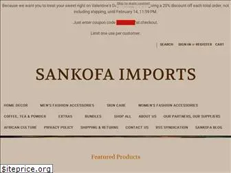 sankofaimports.com