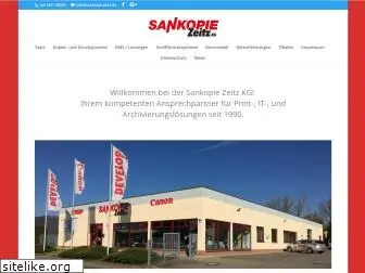 sankopie-zeitz.de