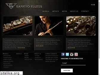 sankyoflute.com
