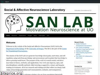 sanlab.uoregon.edu