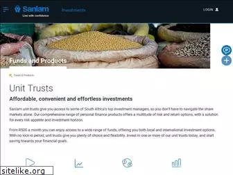 sanlamunittrusts.co.za