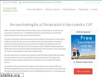 sanleandrochiropractors.com