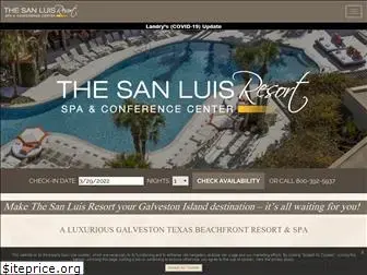 sanluisresort.com