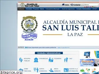 sanluistalpa.org