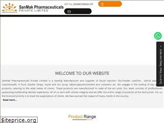 sanmakpharmaceuticals.co.in