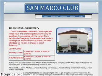 sanmarcoclubjax.com