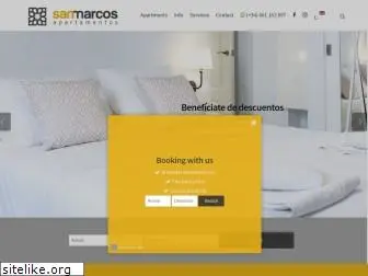 sanmarcos-apartamentos.com