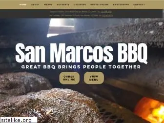 sanmarcosbbq.com