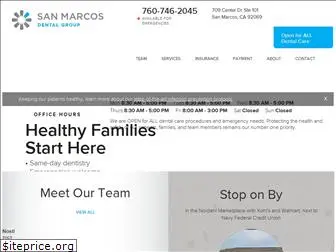 sanmarcosdentalgroup.com