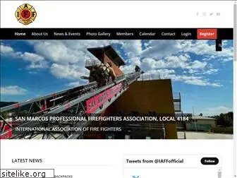 sanmarcosfirefighters.org