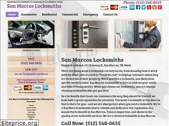 sanmarcoslocksmiths.net