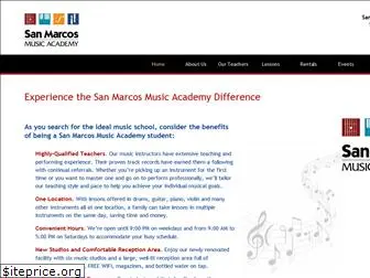 sanmarcosmusicacademy.com
