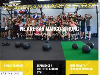 sanmarcostrong.com