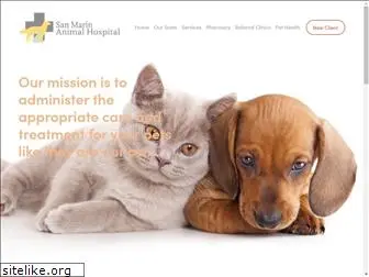 sanmarinanimalhospital.com