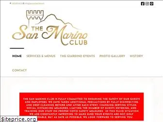 sanmarinoclub.com